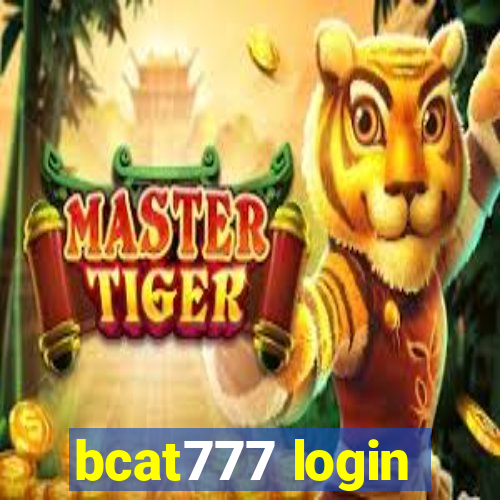 bcat777 login